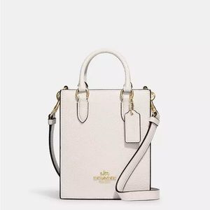 New Coach mini tote